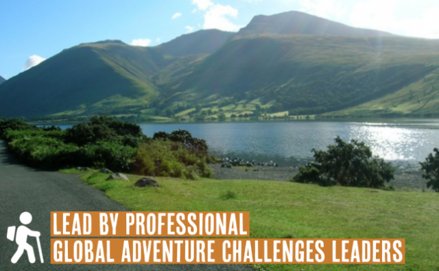 Led by professional global adventure challenges leaders