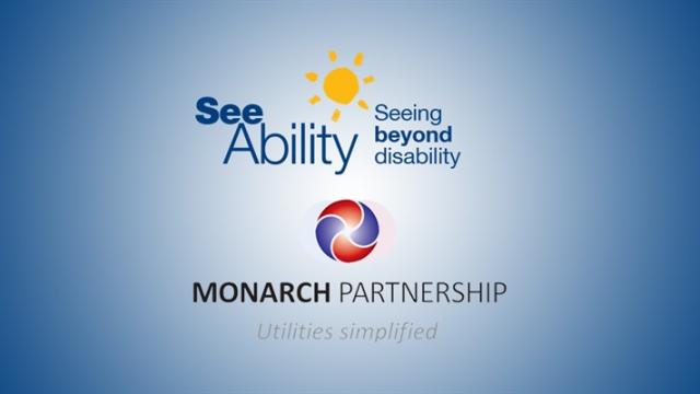 SeeAbility and Monarch logos