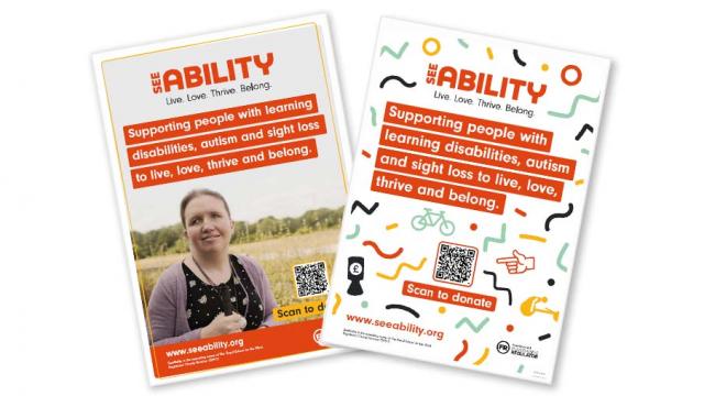 SeeAbility posters