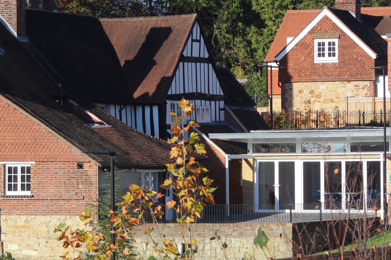 The day room at Redhill