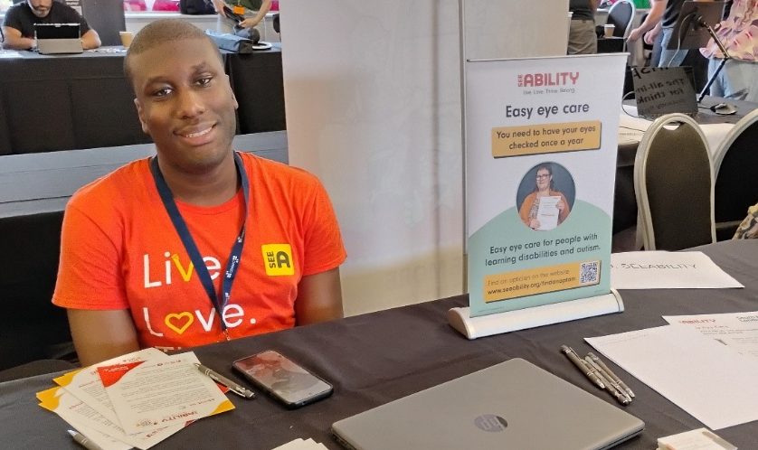Eye Care Champion Lance exhibits at Communication Works 2026.