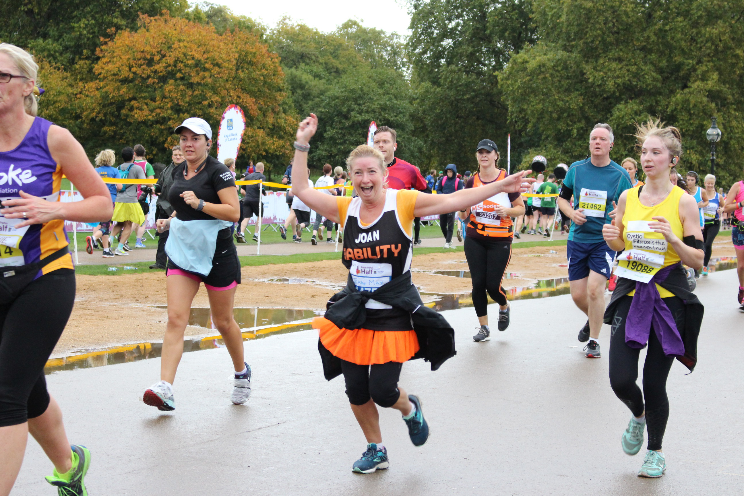 Royal Parks half marathon