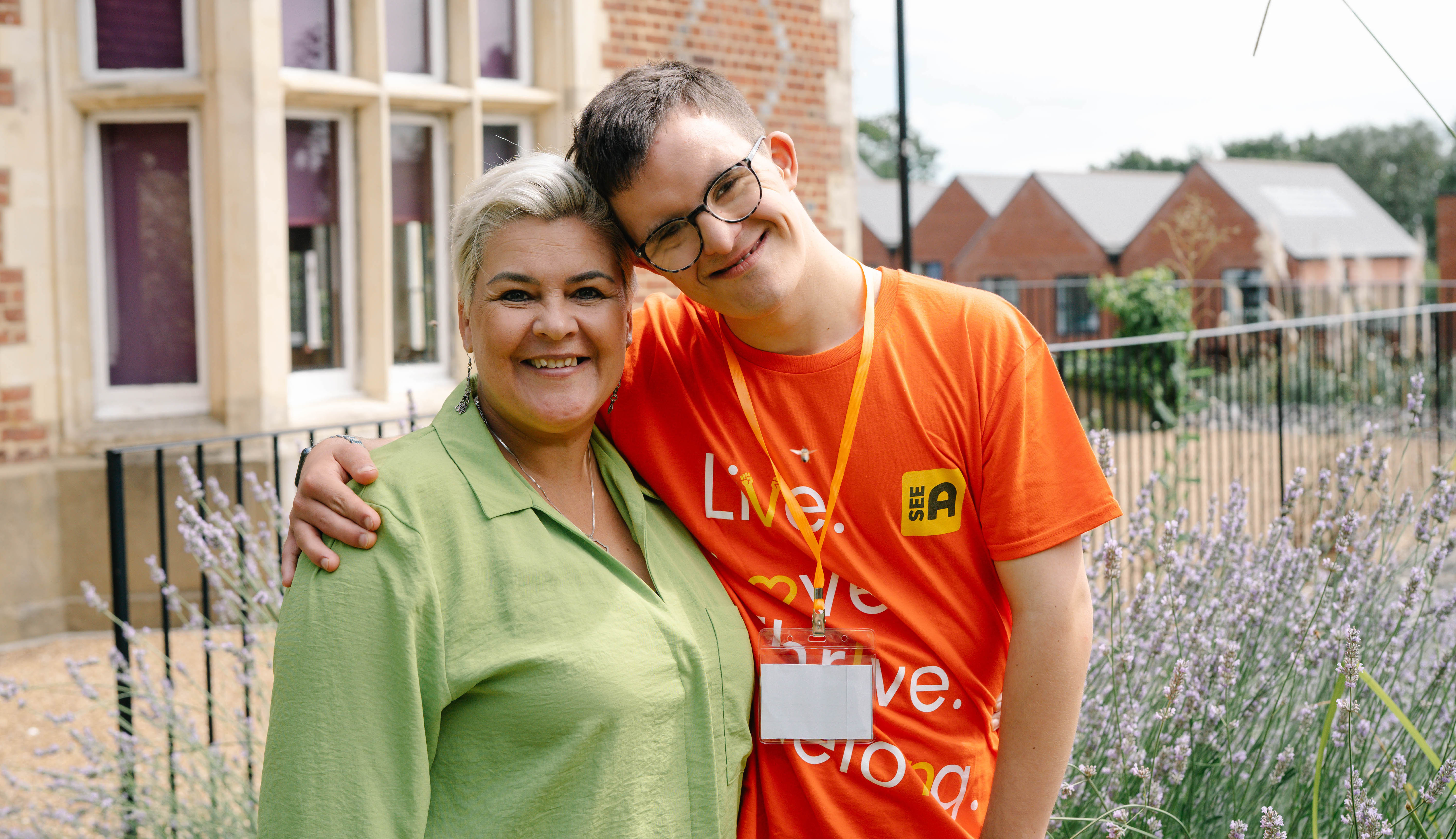 Max - a volunteer in Redhill