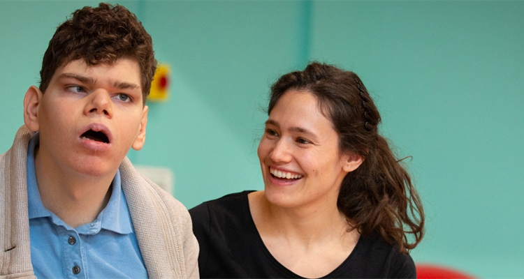 Sebastian, someone who we support