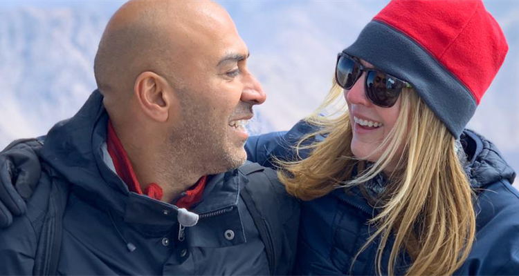 Amar Latif of Celebrity MasterChef fame, and TV presenter Helen Fospero