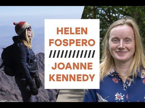  TV Presenter and SeeAbility patron Helen Fospero