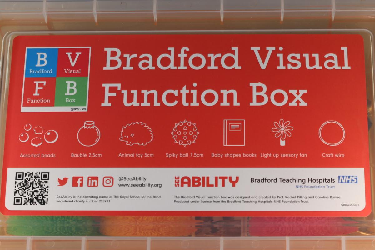 The Bradford Visual Function Box