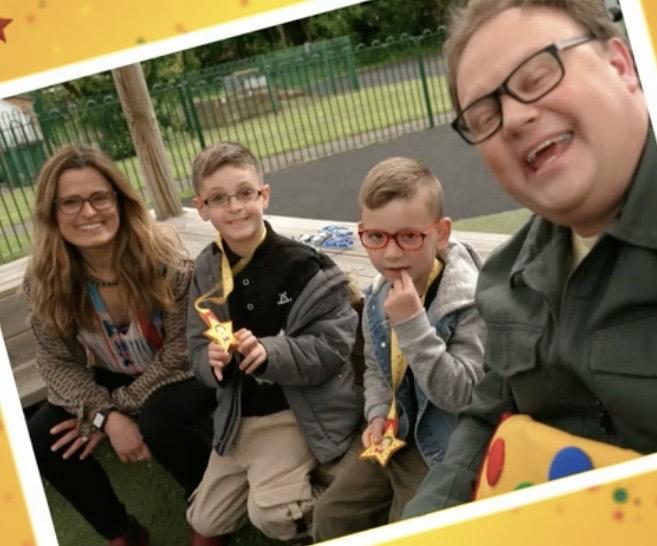 Screenshot from Mr Tumble