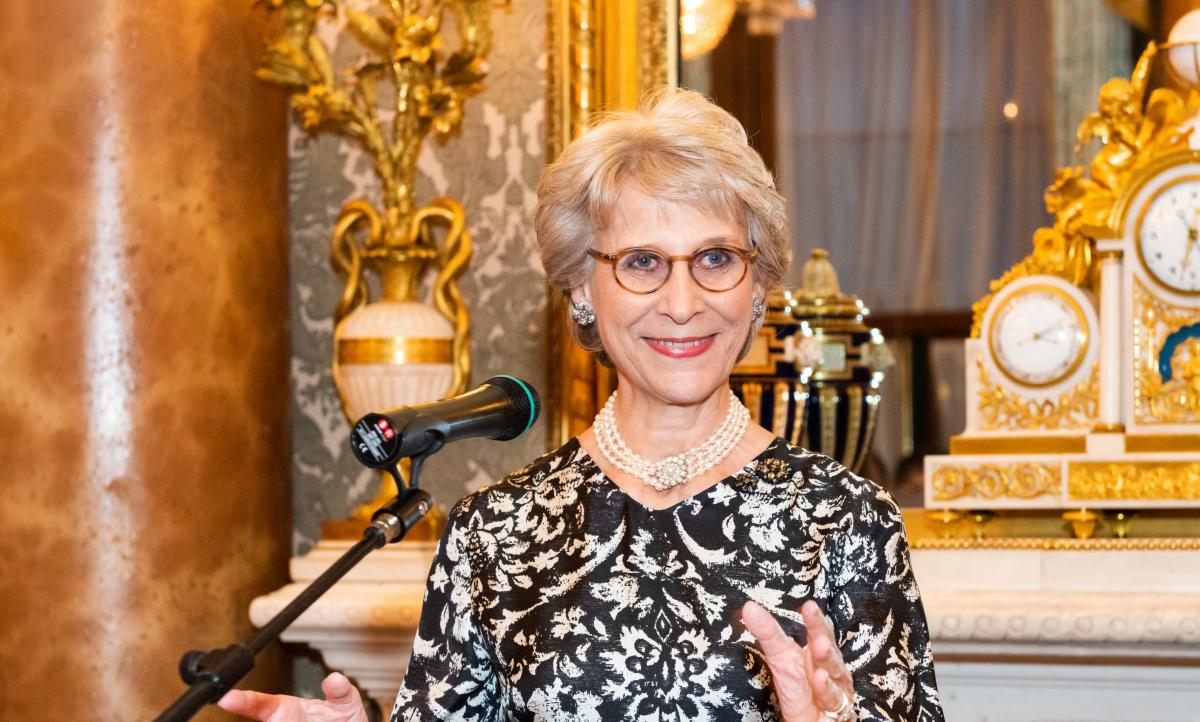 HRH The Duchess of Gloucester at a SeeAbility event