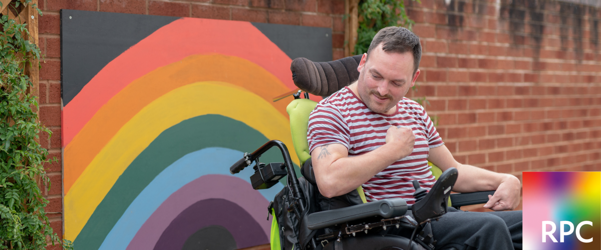 SeeAbility at Pride in London, with proud sponsors RPC | SeeAbility