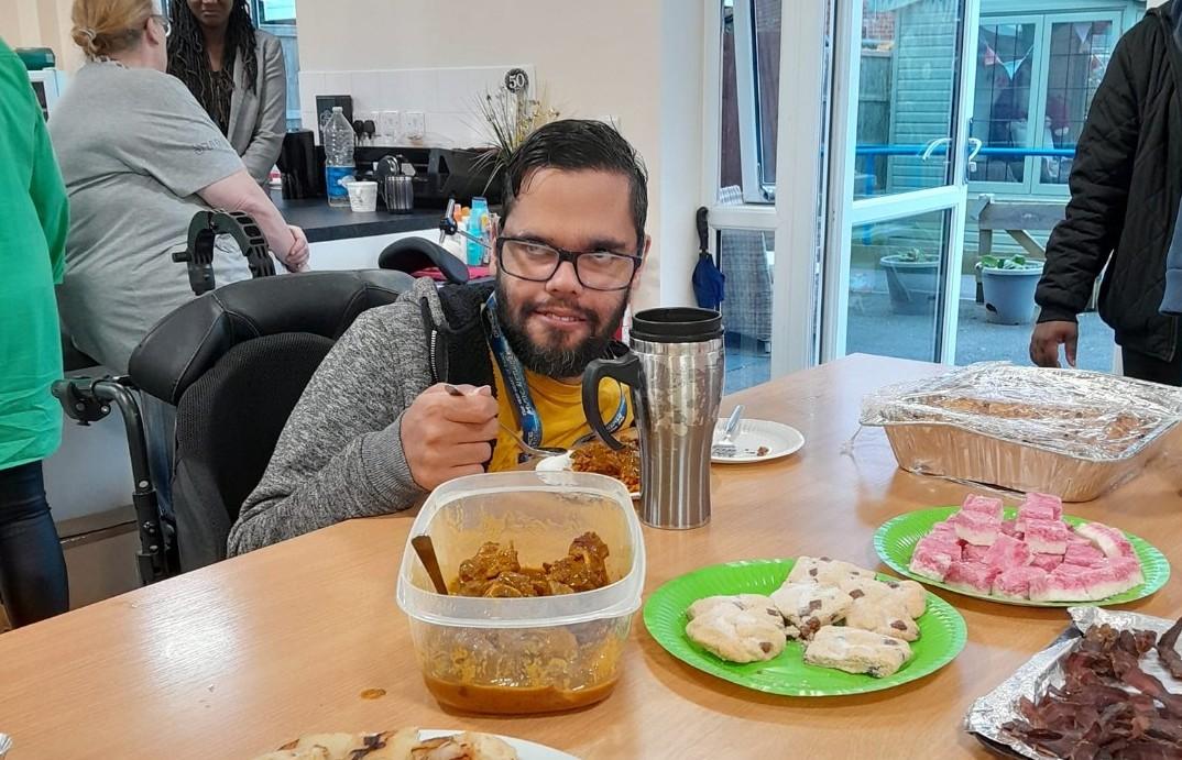 Dan celebrates International Food Day