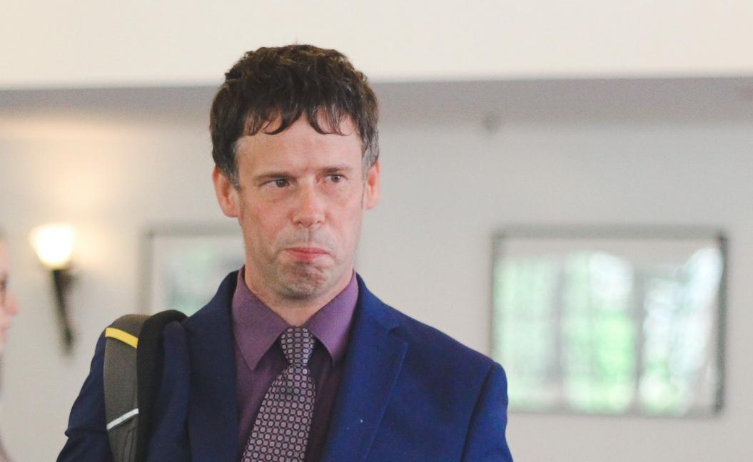 Scott Watkin BEM at work