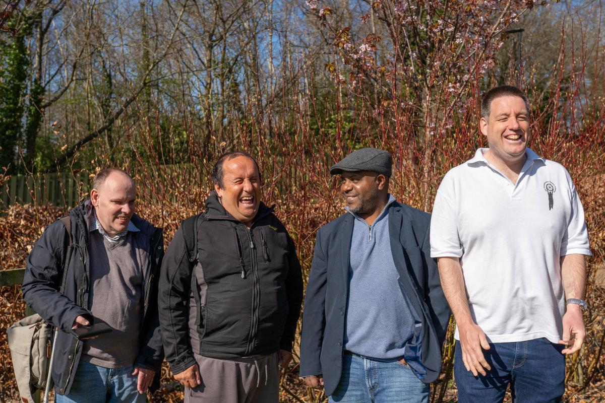 The SeeAbility team at Redhill