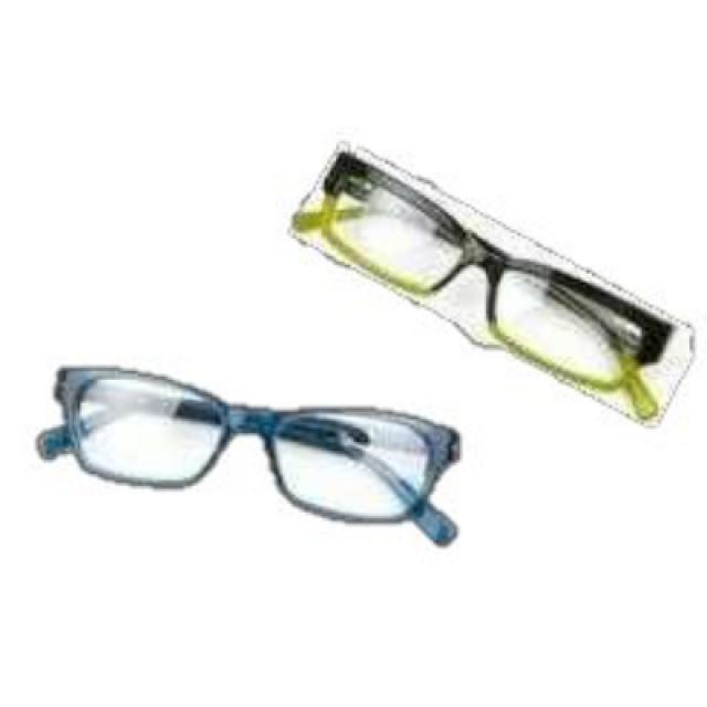 Different colour glasses