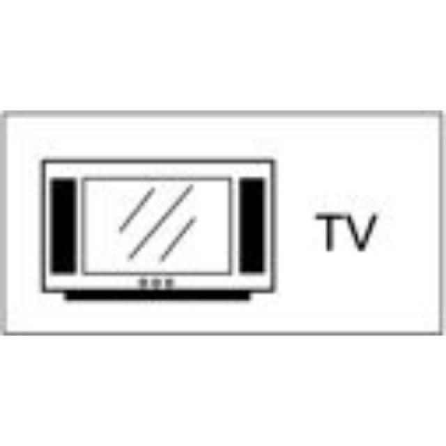 Television sticker
