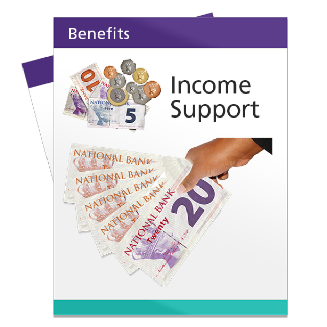 An Income Support leaflet