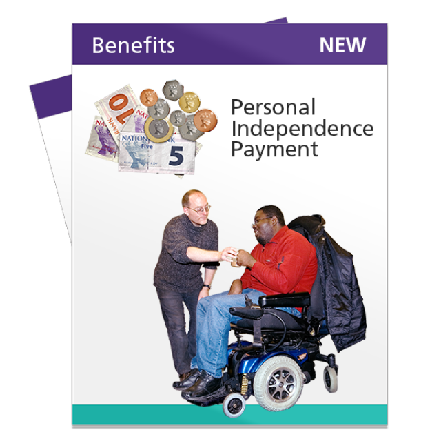 A Personal Independence Payment leaflet