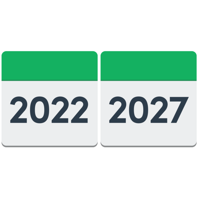 2022-2027