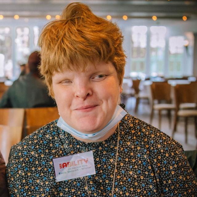 Emily at SeeAbility