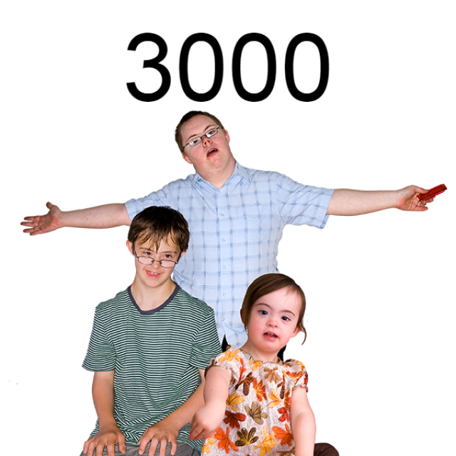 3000 children