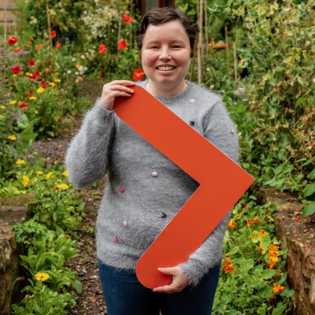 Beatrix, one of our Ready, Willing and Able participants