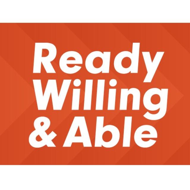 Ready Willing and Able