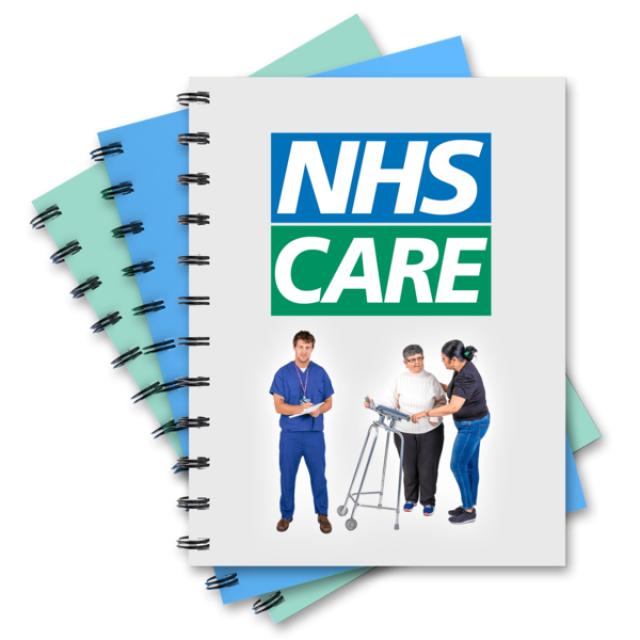 NHS care plan