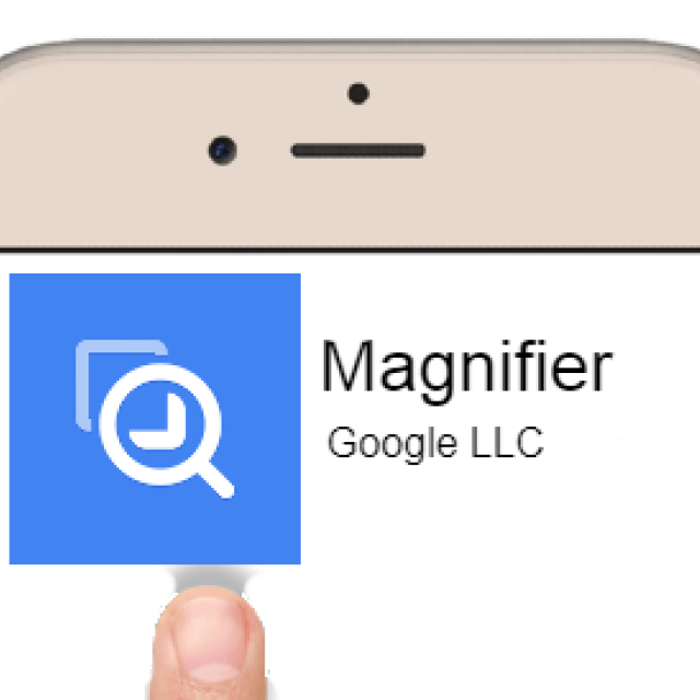 Magnifier app by Google LLC