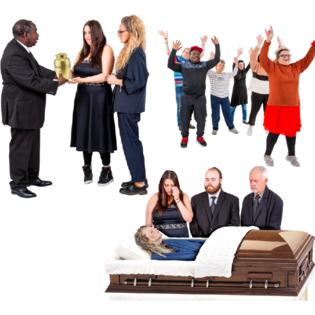 Different funerals