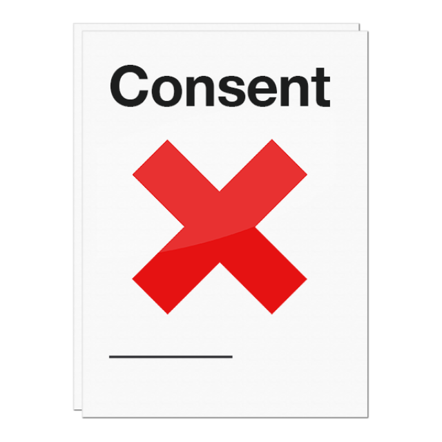 Consent form no
