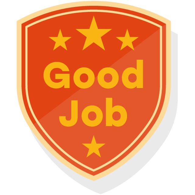 Good job