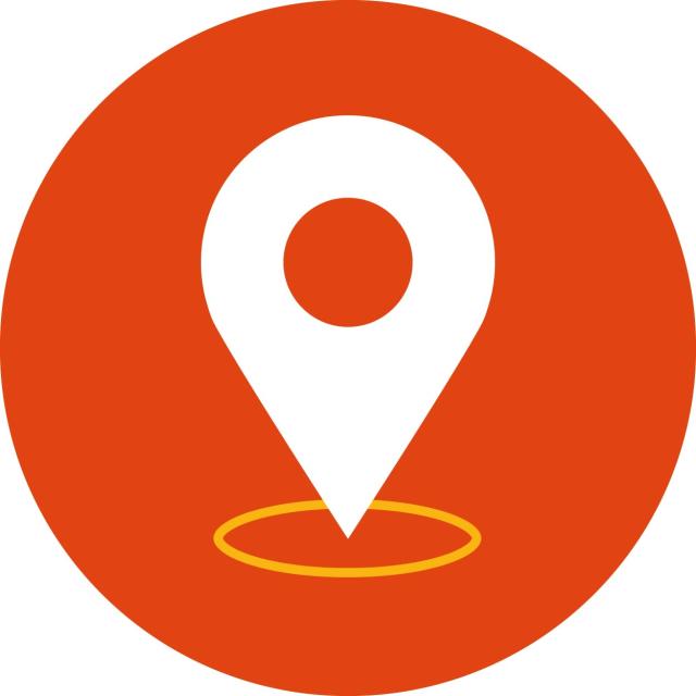 A pin icon