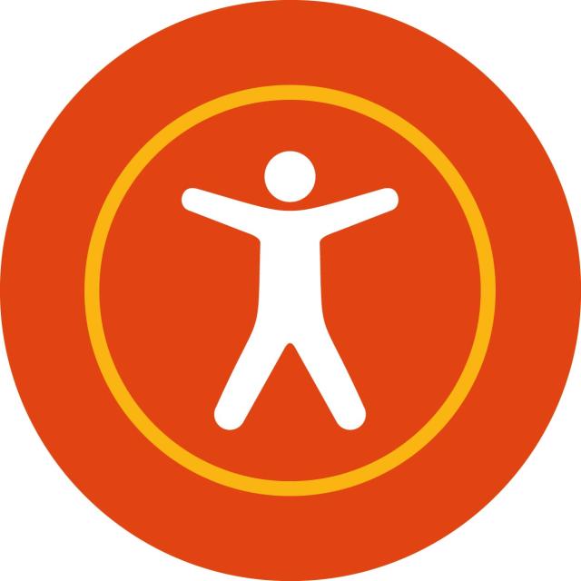 An accessibility icon