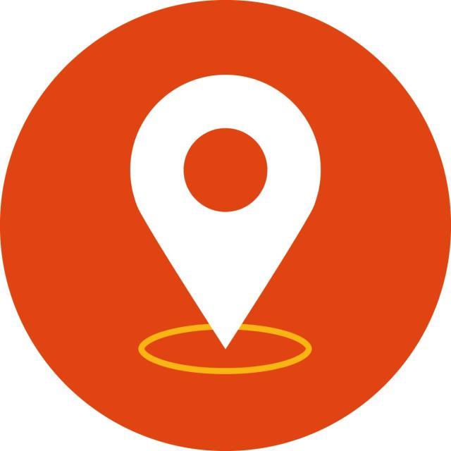 A pin icon