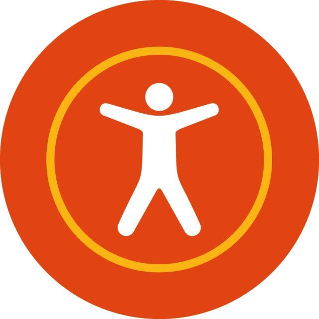 An accessibility icon