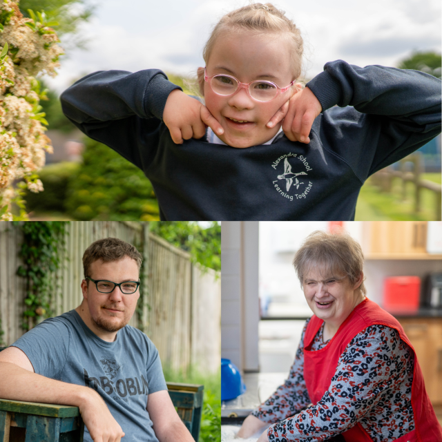 Ellie, Tim and Sammy