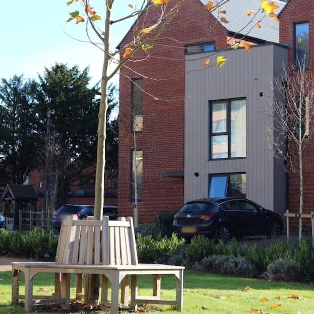 A bench set in Royal Hill Park