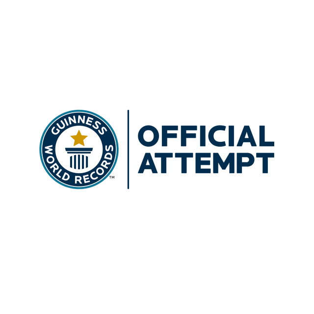 Guinness World Records Official Attempt logo