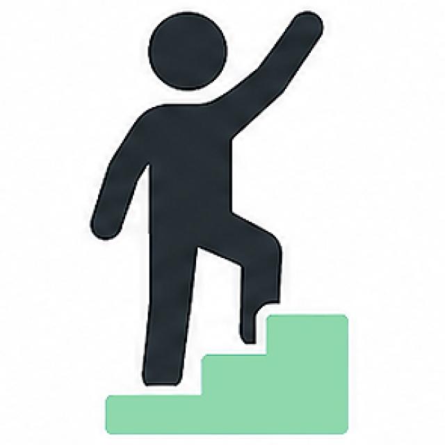 A person being independent