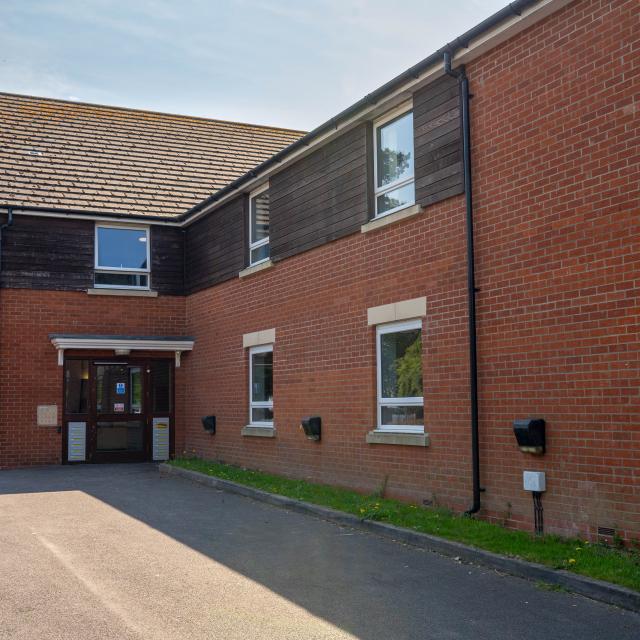 The outside of South Gloucestershire Support Service - Henbury