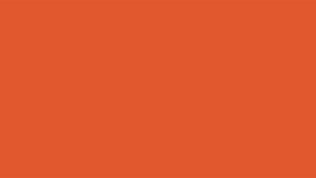 An orange background image
