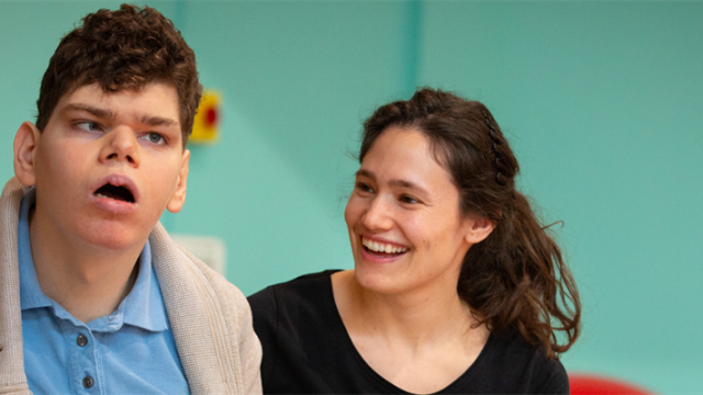 Sebastian, someone who we support