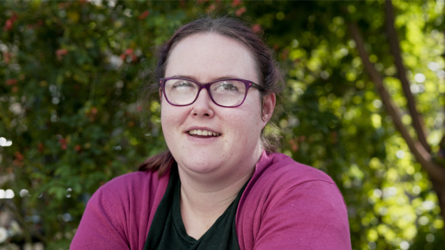 Grace, our eye care champion