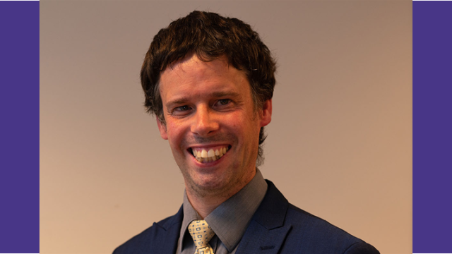 Scott, our Head of Engagement