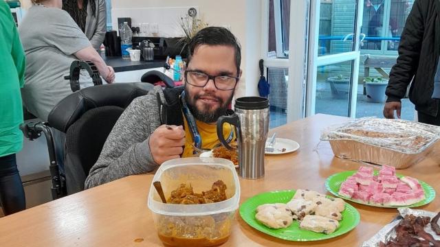 Dan celebrates International Food Day