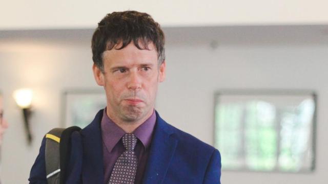 Scott Watkin BEM at work