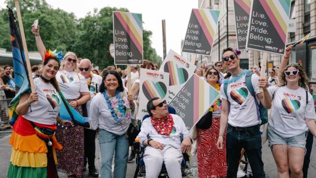 SeeAbility at London Pride 2024