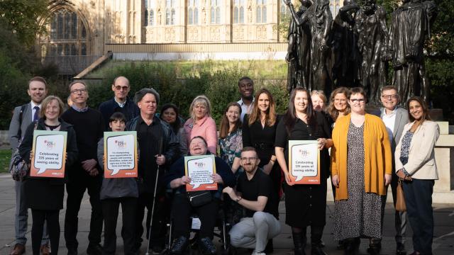SeeAbility outside parliament