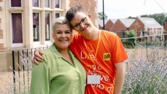 Max - a volunteer in Redhill