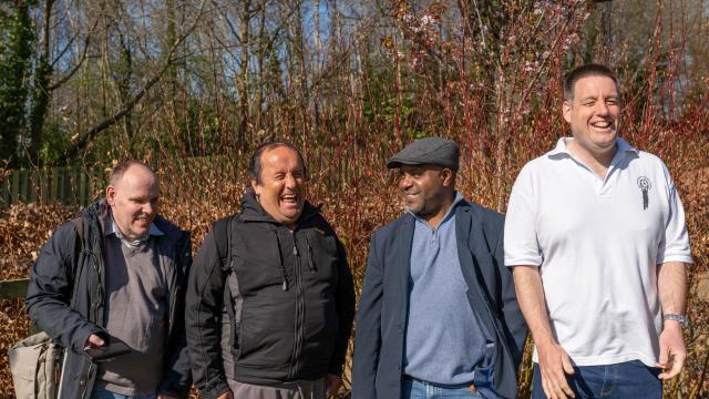 The SeeAbility team at Redhill